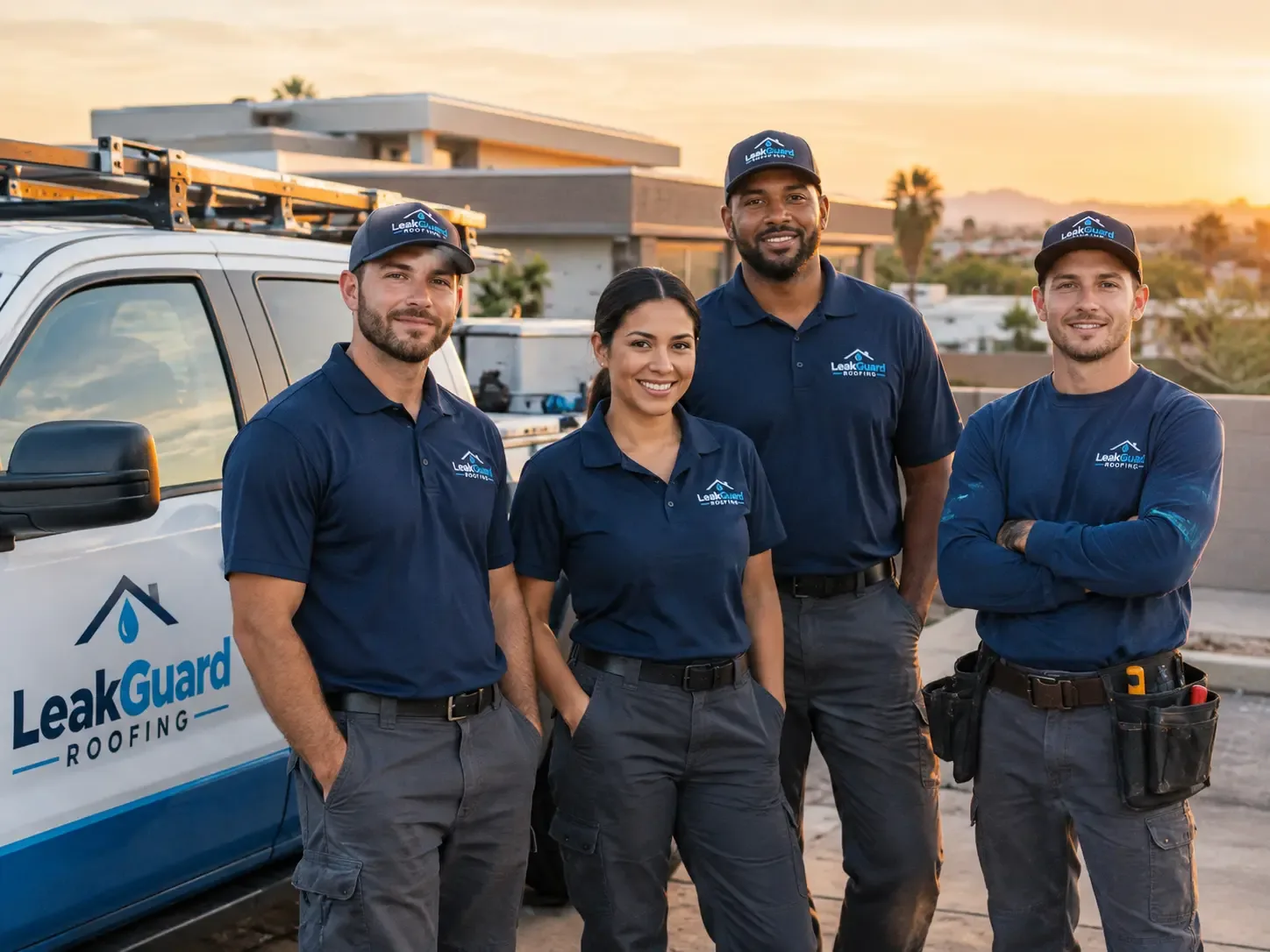 Flat Roof Leak Repair company in Pace, MS
